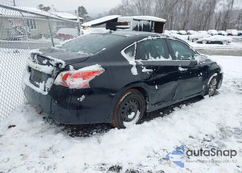 2015 Nissan Altima 2.5 S from USA, damaged, VIN 1N4AL3AP2FC227325